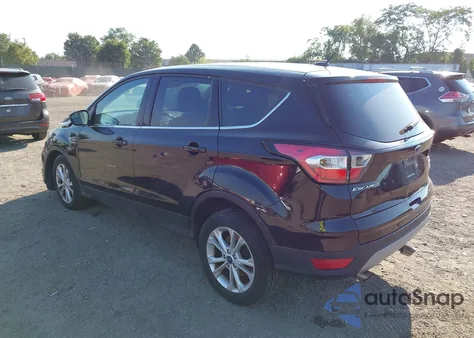 2017 Ford Escape Se z USA, uszkodzony, nr VIN 1FMCU9GD1HUC71289
